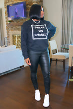 Load image into Gallery viewer, SWEAR ON CHANEL CREWNECK-PLUS
